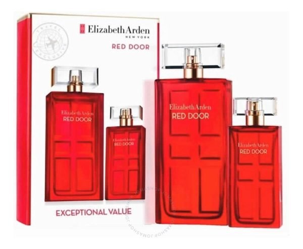 Elizabeth Arden Red Door Woman 100ml+30ml Edt Set Volumen De La Unidad 100 Fl Oz