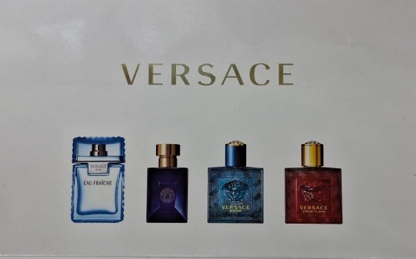Versace Miniaturas Hombre Original 4 X 5ml - Imagen 4
