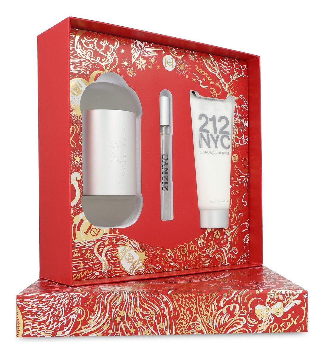 Kit Perfume De Mujer Carolina Herrera 212 Edt 100 Ml - Imagen 2