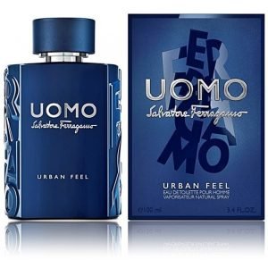 Perfume Caballero Salvatore Ferragamo Uomo Urban Feel 100 Ml Volumen De La Unidad 100 Ml