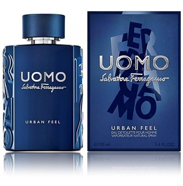 Perfume Caballero Salvatore Ferragamo Uomo Urban Feel 100 Ml Volumen De La Unidad 100 Ml