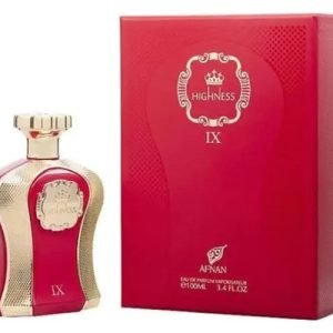 Perfume Árabe Para Compartir Afnan Highness Ix Edp, 100 Ml