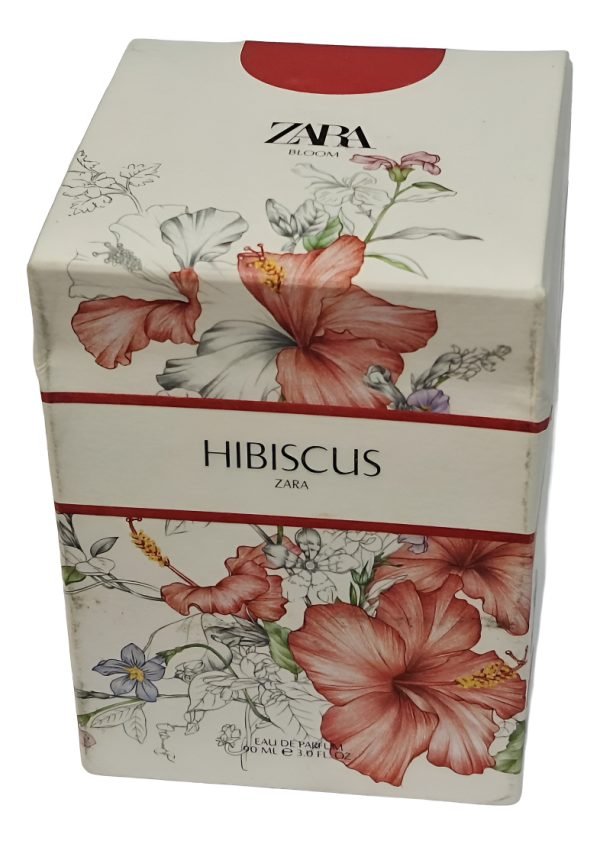 Perfume Zara Hibiscus Eau De Parfum X 90ml - Imagen 6