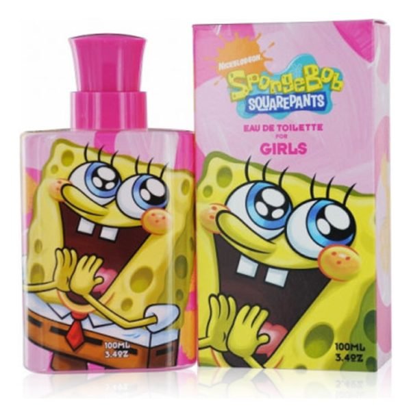 Perfume Nickelodeon Bob Esponja Edt For Girls 100 Ml - Imagen 2