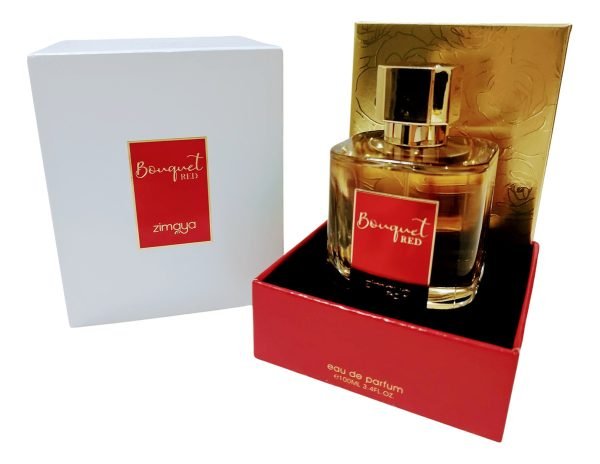 Perfume Zimaya Bouquet Red, 100 Ml, Volumen Unitario 100 Ml