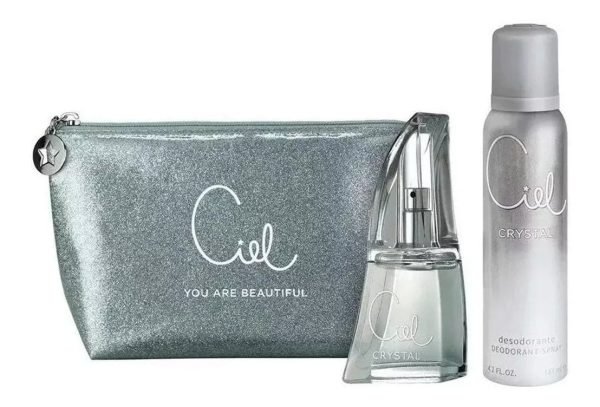 Ciel Crystal Neceeser Edp 50ml Y Deo 123ml - Imagen 3