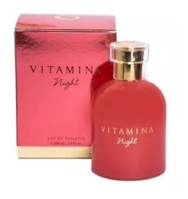 Perfume Vitamina Night Mujer Edt 100ml Volumen De La Unidad 100 Ml - Imagen 3