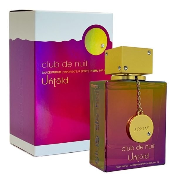 Armaf Club De Nuit Untold Edp 105ml Unisex