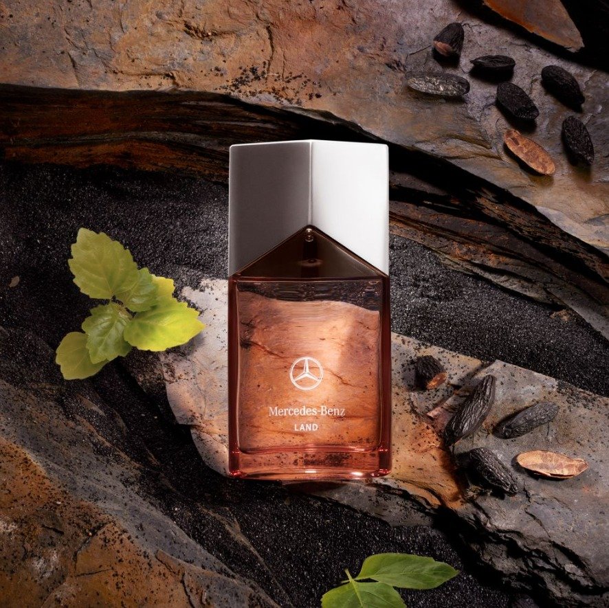 Perfume Mercedes-benz Land Eau De Parfum 100 Ml Amaderado 2023 - Imagen 3