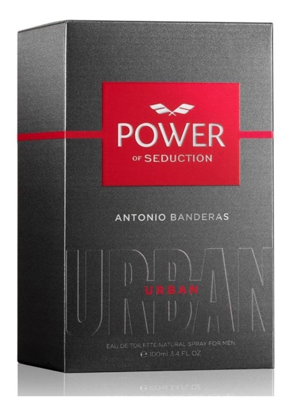 Perfume Banderas Power Urban Ltd 2022 Edt 100ml Para Hombre - Imagen 3