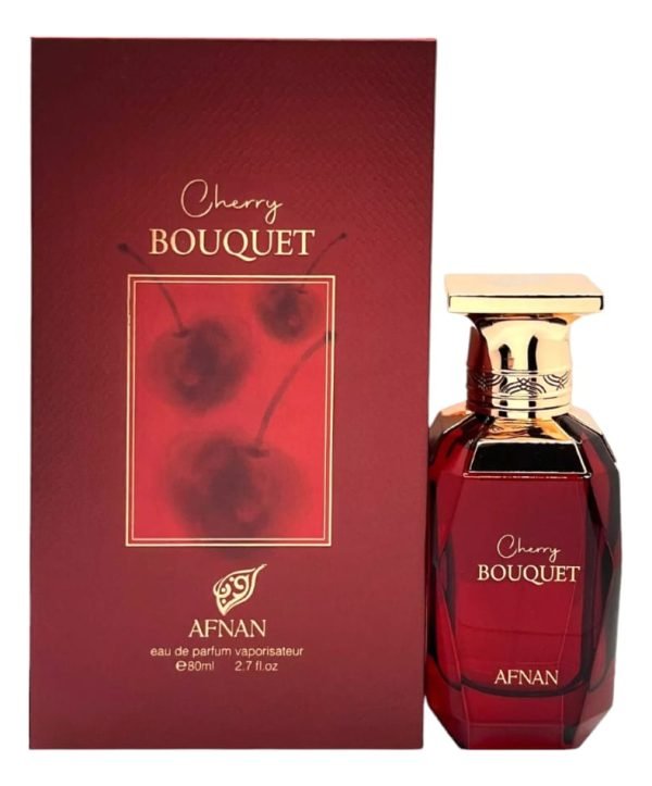 Perfume Afnan Cherry Bouquet Edp 80 Ml
