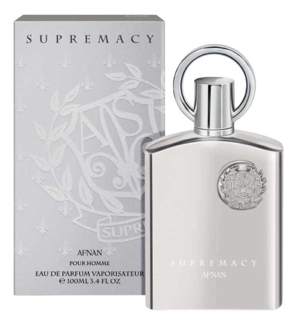 Perfume Supremacy Silver De Afnan 100 Ml Parfum Para Hombre - Imagen 3