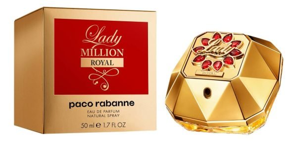 Perfume Mujer Paco Rabanne Lady Million Royal Edp 50ml - Imagen 2