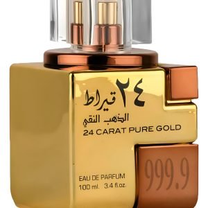 Perfume Lattafa Eau Perfum 24 Carat Pure Gold