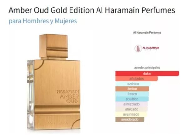 Perfume Al Haramain Amber Oud Gold Edition Edp 60ml - Imagen 4