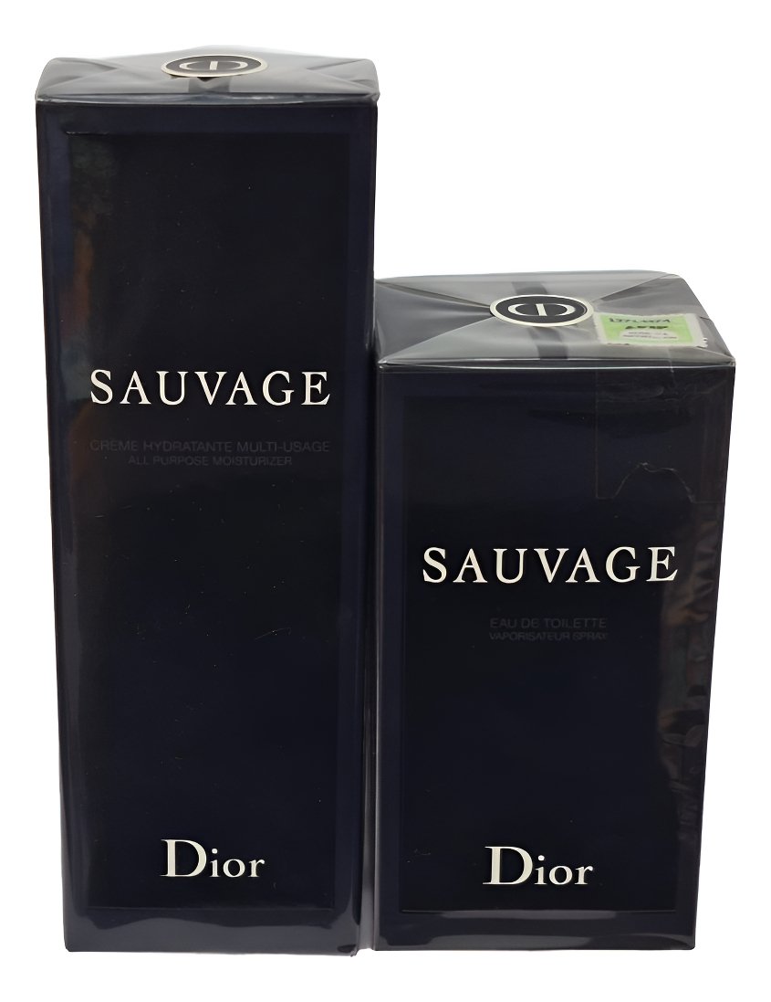 Dior Sauvage Edt Hombre Original X 100ml + Crema X 100ml