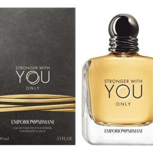 Giorgio Armani Stronger With You Only Edt 100 Ml Hombre