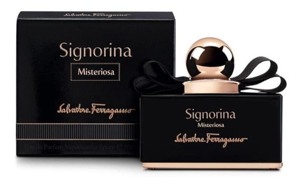 Perfume Ferragamo Signorina Misteriosa 100ml Edp Para Mujer