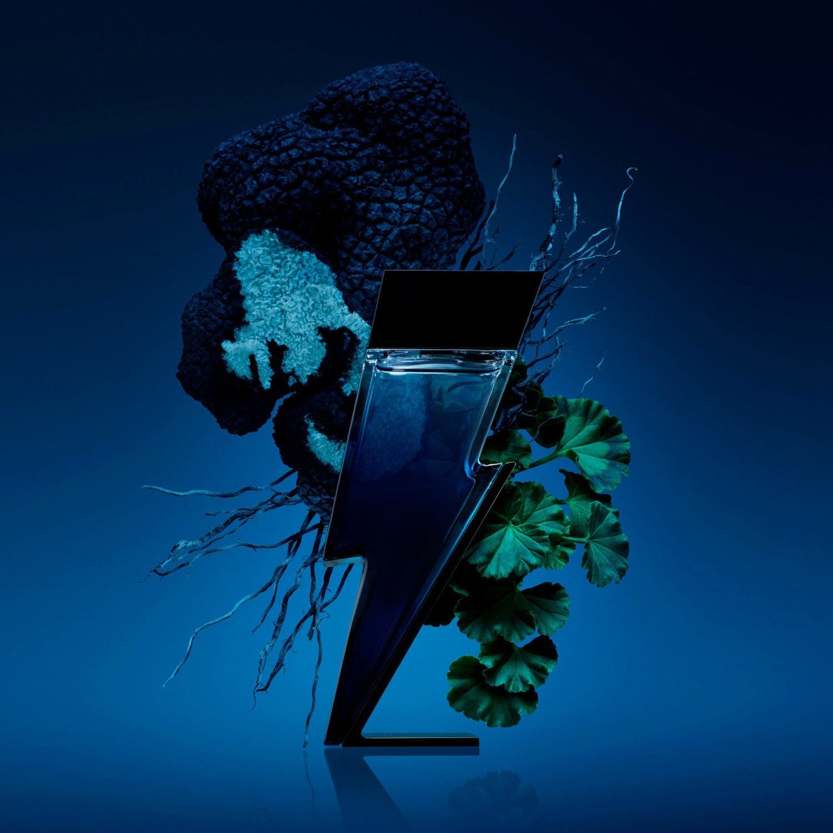 Perfume Carolina Herrera Bad Boy Cobalt Eau De Parfum Électrique Masculino Concentree Edp 100ml Para Hombre - Imagen 3