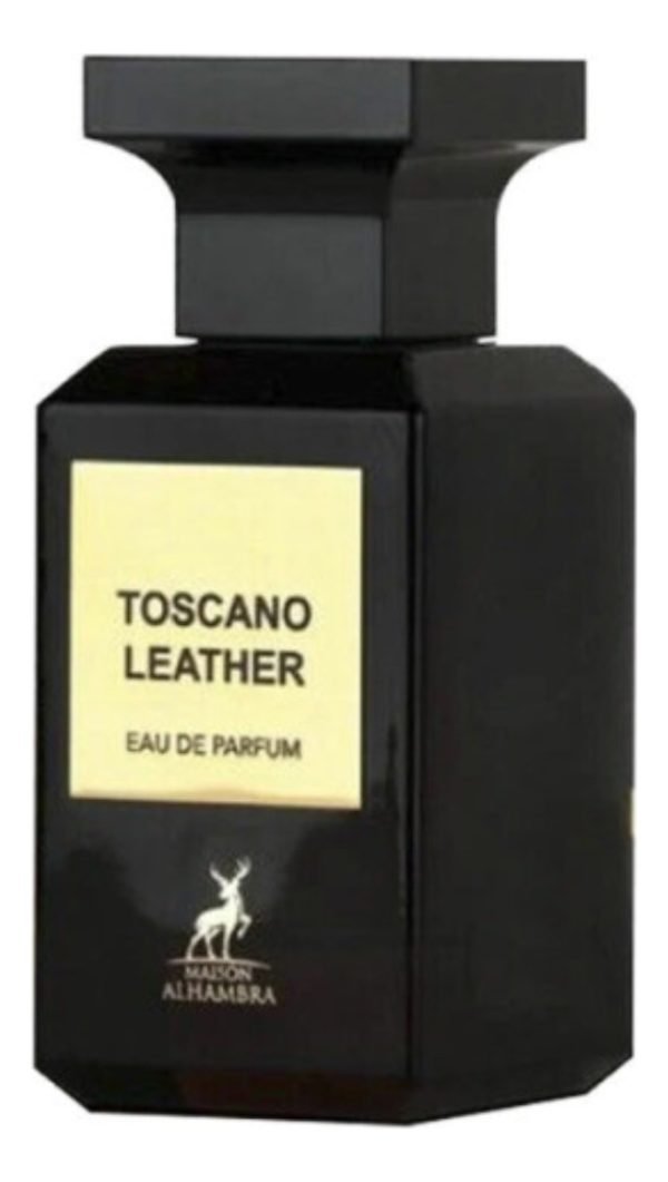 Maison Alhambra Toscano Leather Men 80ml Edp - Imagen 2