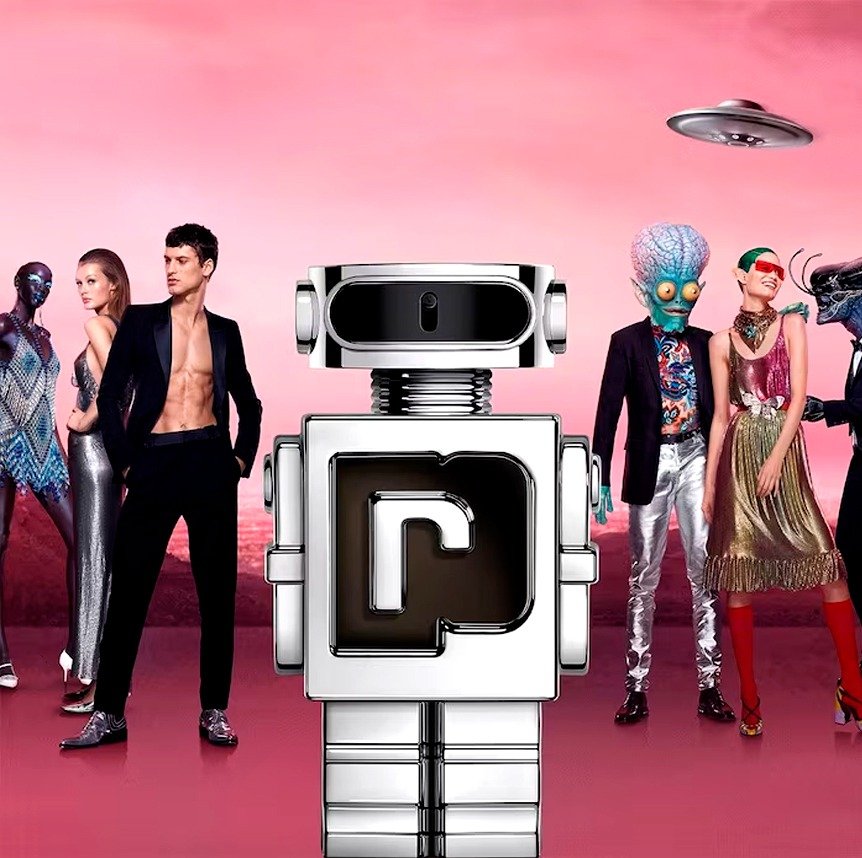 Perfume Rabanne Phantom Edt 150 ml Para Hombre - Imagen 6