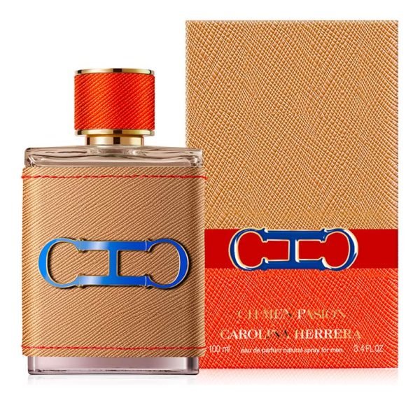 Perfume Hombre Carolina Herrera Ch Men Pasión Edp 100 Ml - Imagen 4