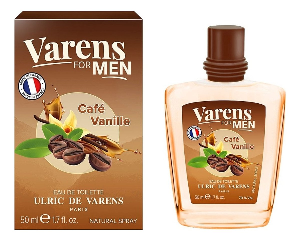 Ulric Varens For Men Café Vainilla 100ml Perfumesfreeshop! Volumen De La Unidad 100 Fl Oz