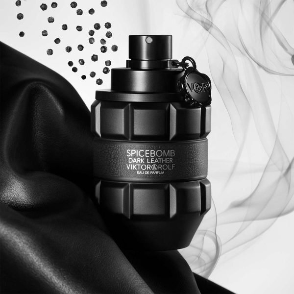 Perfume Hombre Spicebomb Black Leather Edp 150 Ml - Imagen 3