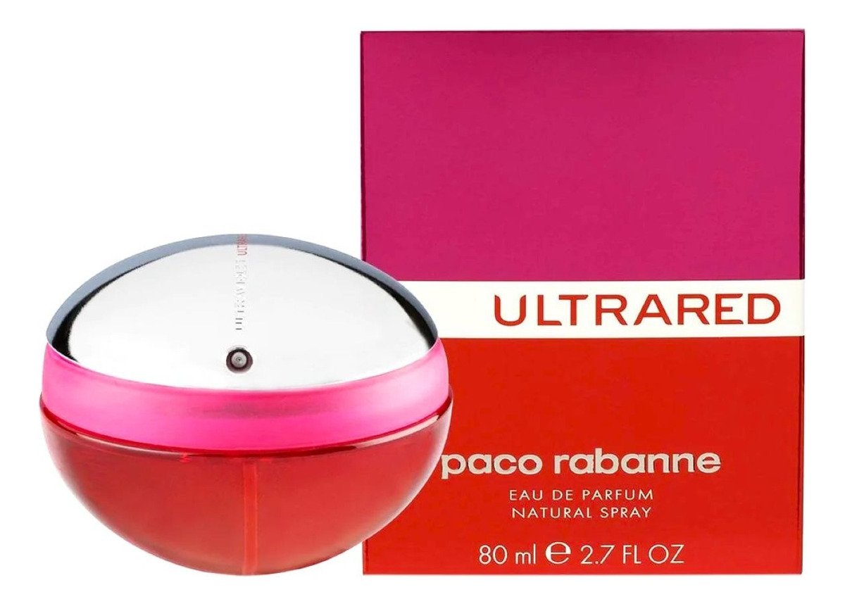 Rabanne Ultrared Women Edp 80ml Premium - Imagen 2