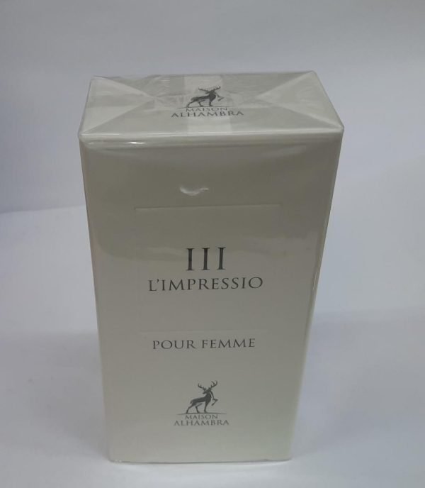 Perfume L'impressio Iii Maison Alhambra Eau De Parfum X100ml - Imagen 3