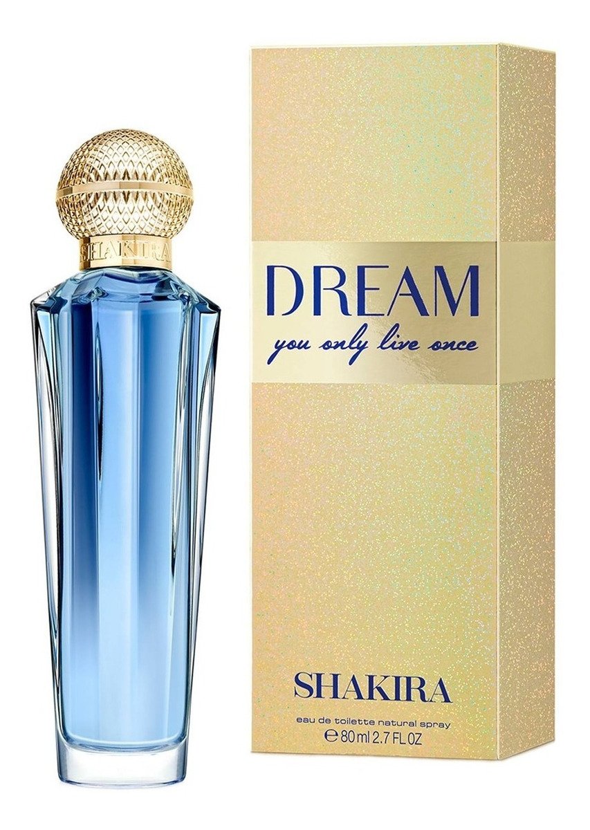 Shakira Dream Edt Perfume 80 ml Para Mujer - Imagen 6