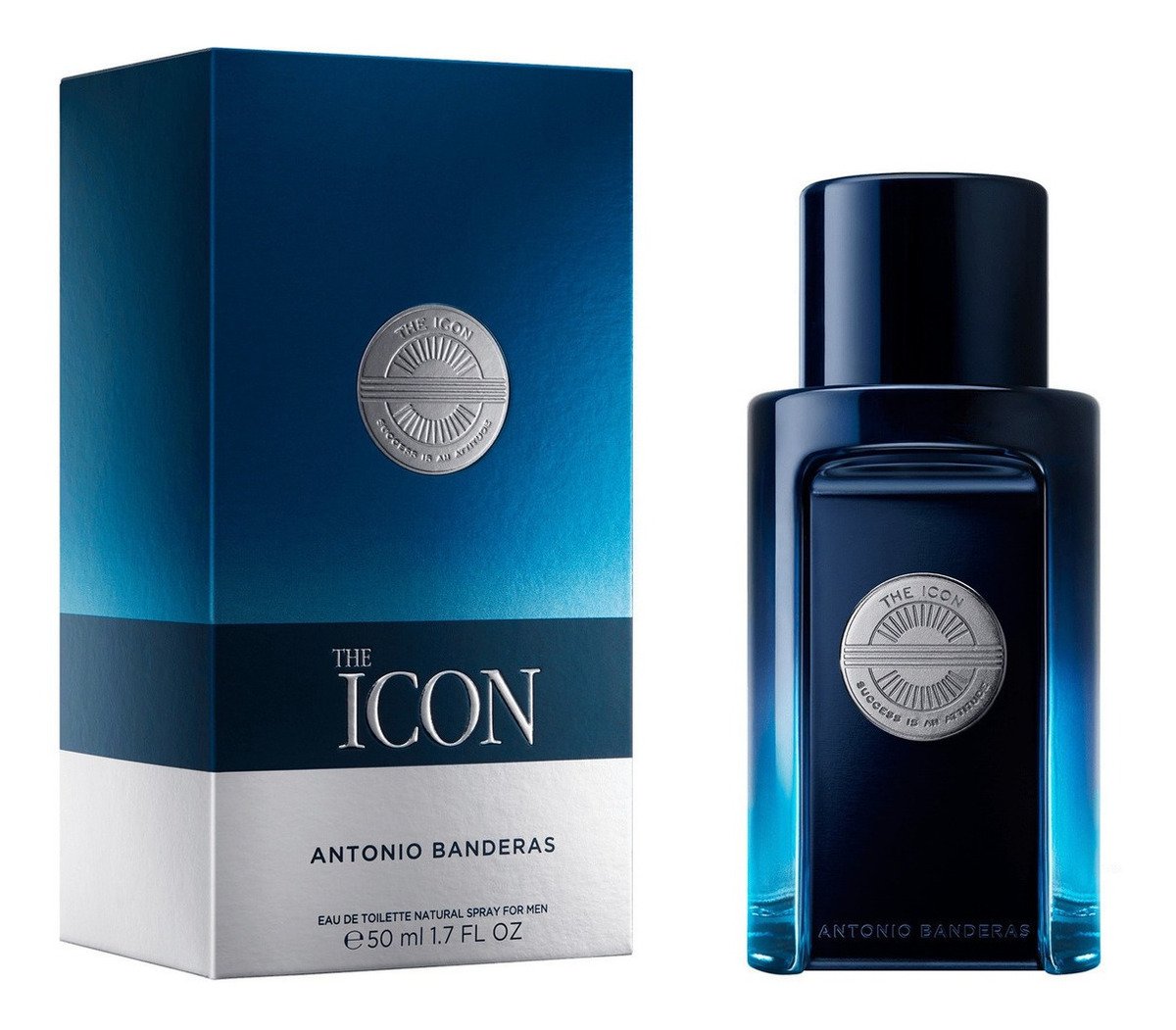 Banderas The Icon Hombre Eau de toilette Spray - Imagen 2