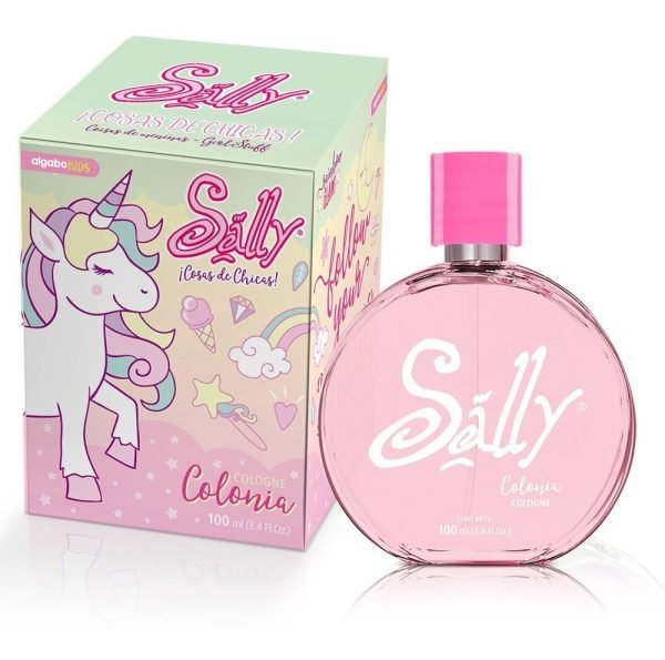 Colonia Sally Unicornio 100ml Algabo Volumen De La Unidad 100 Ml