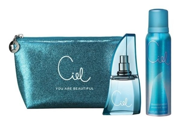 Perfume Mujer Ciel Edp 50ml + 123ml Set