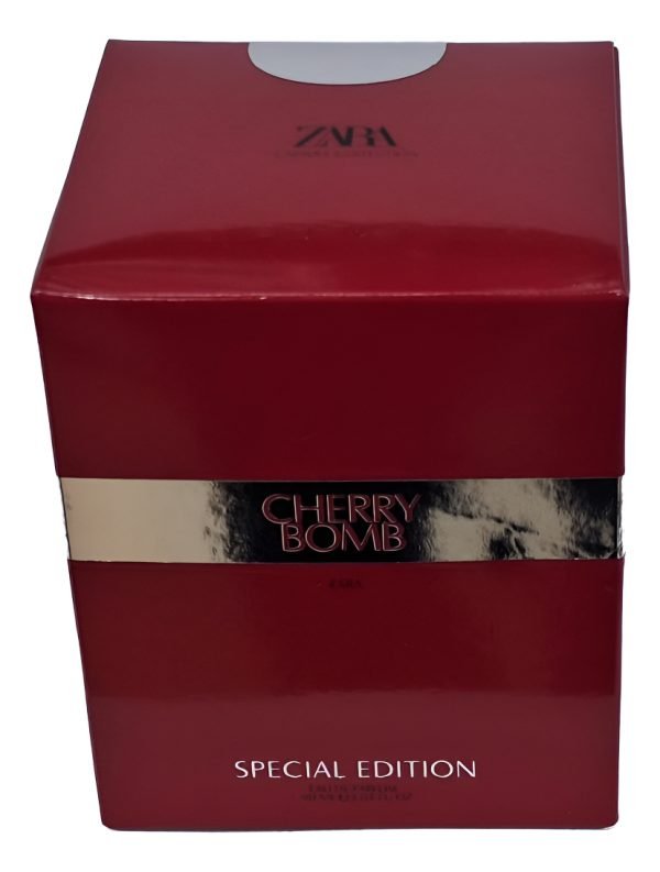 Perfume Zara Cherry Bomb Eau De Parfum Mujerx 100ml Original - Imagen 2
