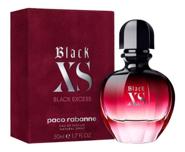 Black Xs For Her Edp 50ml Para Mujer - Imagen 2