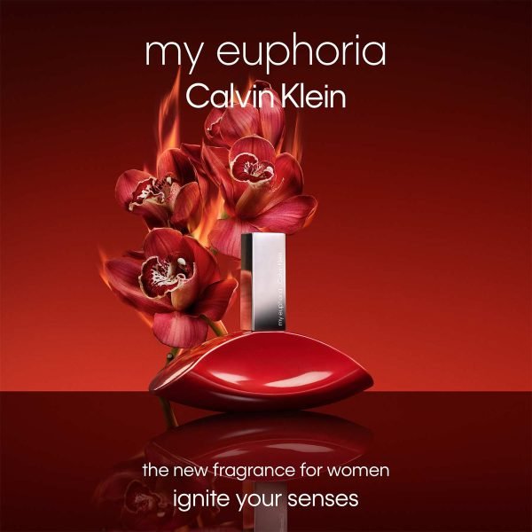 Perfume Mujer Calvin Klein My Euphoria Edp 100ml - Imagen 4
