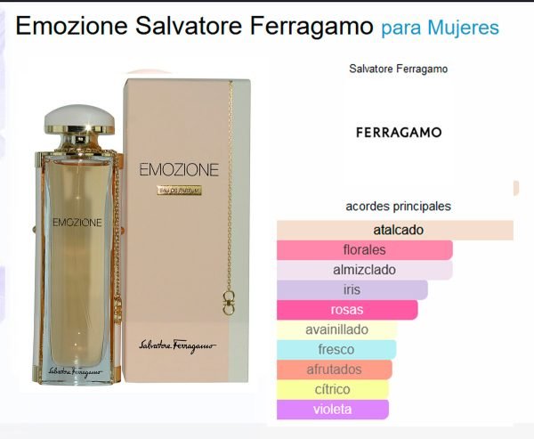 Salvatore Ferragamo Emozione Edp 92ml Mujer - Imagen 4
