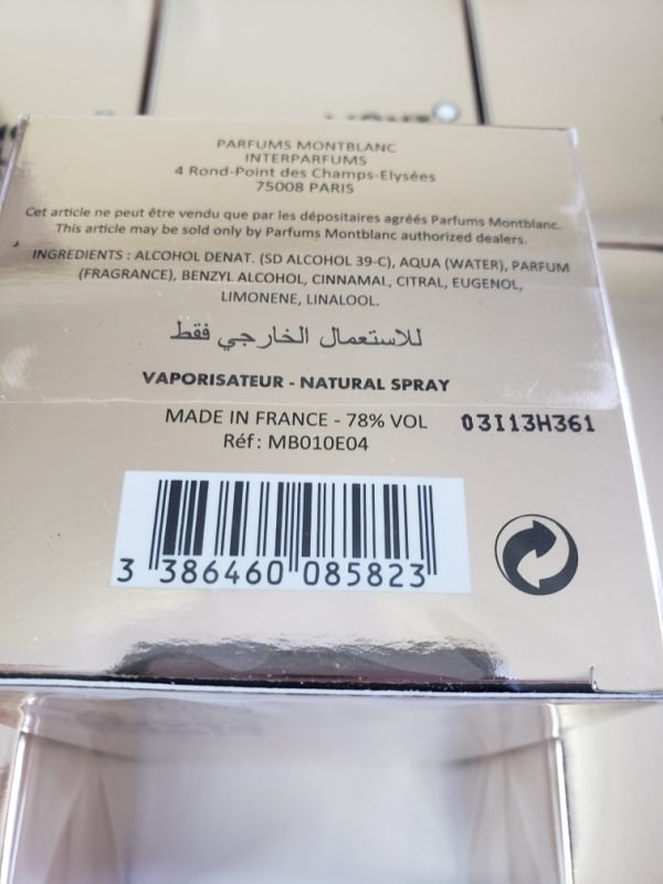 Mont Blanc Emblem Absolu Edt 100 Ml Caballero - Imagen 7