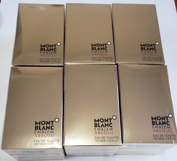 Mont Blanc Emblem Absolu Edt 100 Ml Caballero - Imagen 5