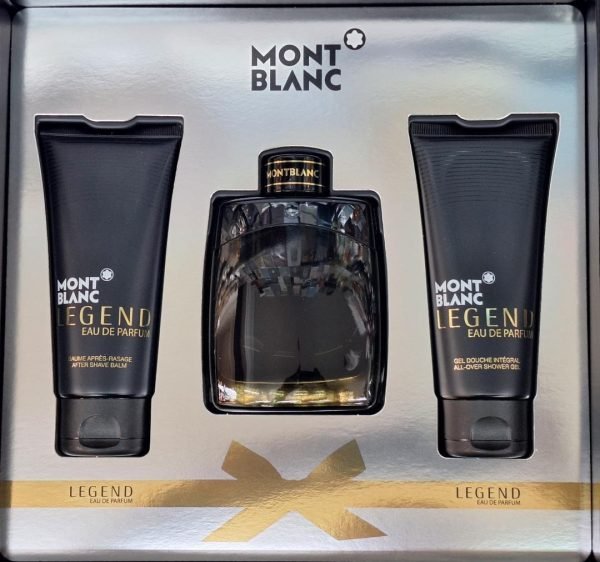 Mont Blanc Legend Edt Hombre Estuche Original 100ml - Imagen 2