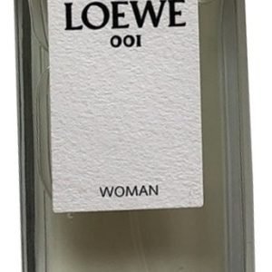 Loewe 001 Woman Edp 100ml Premium Volumen De La Unidad 100 Ml