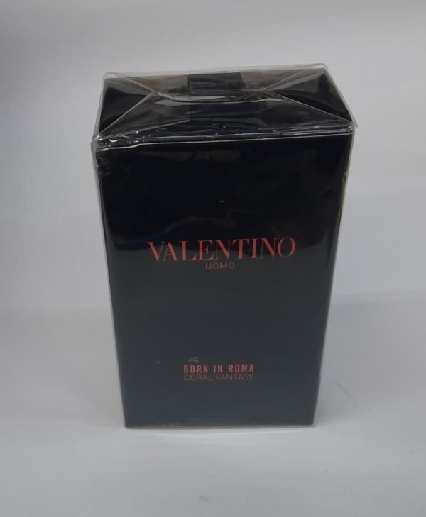 Valentino Born In Roma Coral Fantasy Uomo Edt 50ml - Imagen 3