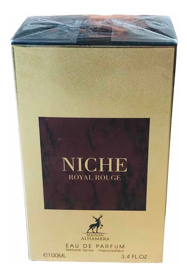 Maison Alhambra Niche Royal Rouge Eau De Parfum 100ml - Imagen 3