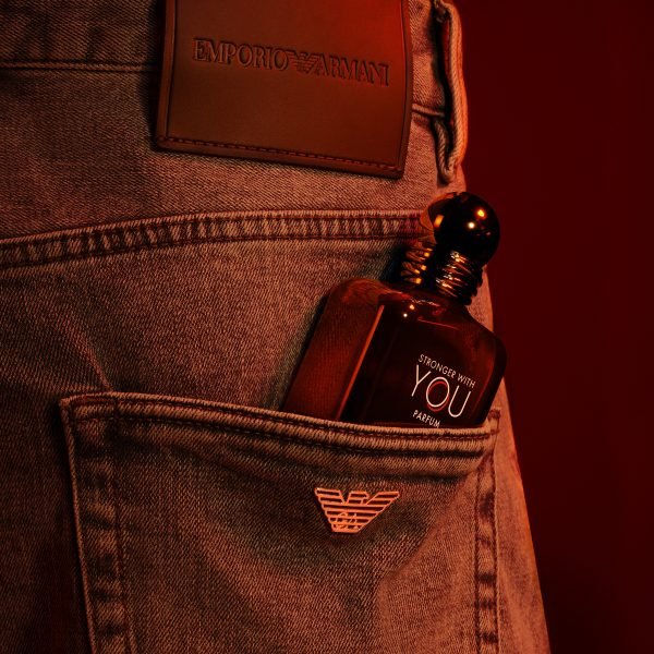 Giorgio Armani Emporio Armani Stronger With You Parfum Edp 100ml Para Hombre - Imagen 4