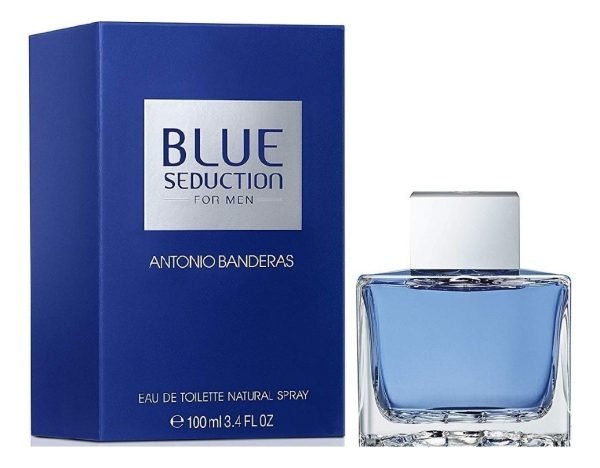Perfume Banderas Blue Seduction Edt 100 Ml Para Hombre - Imagen 4