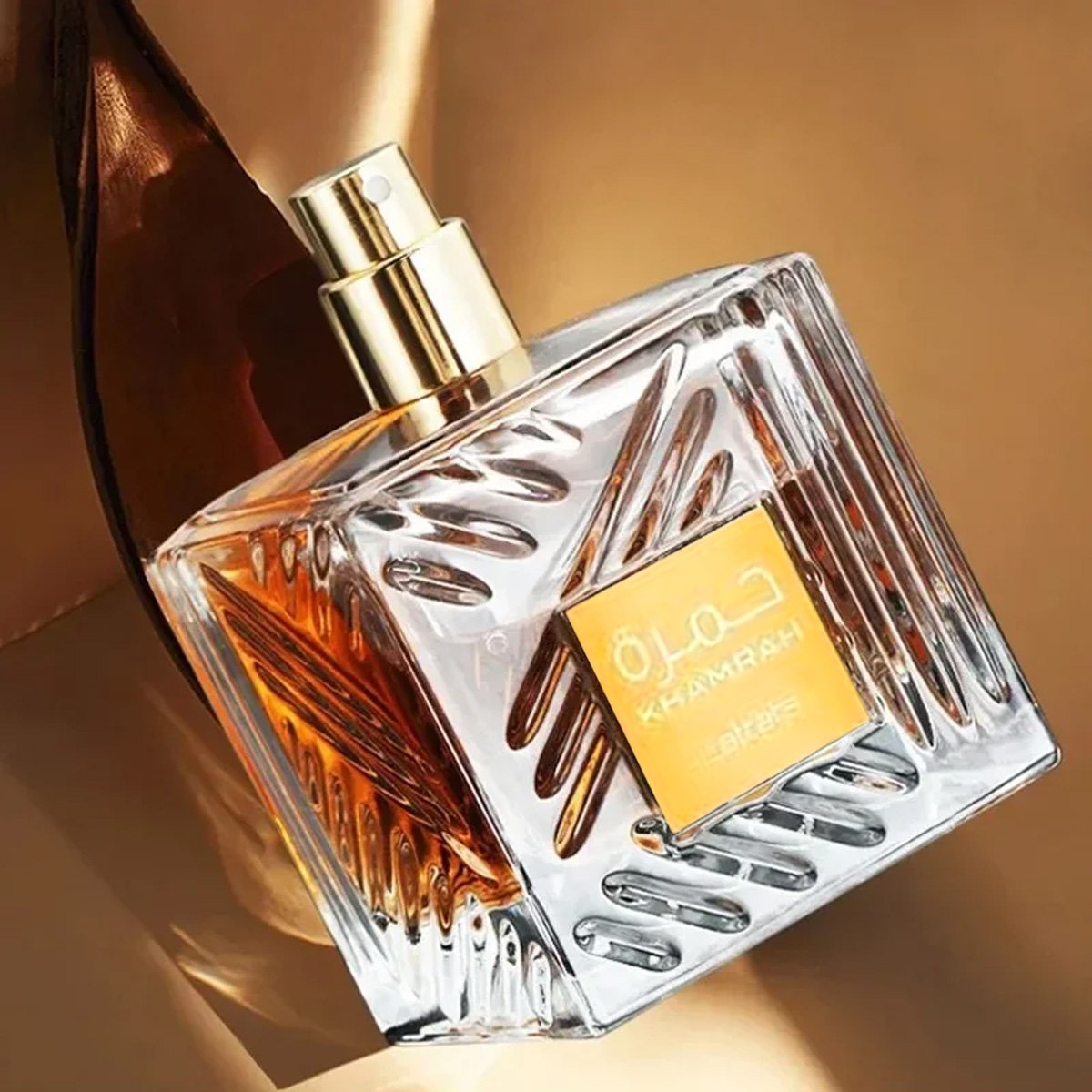 Perfume Lattafa Khamrah Eau De Parfum 100 Ml - Imagen 5