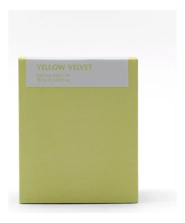 Perfume Mujer Zara Yellow Velvet Edt 90ml - Imagen 2
