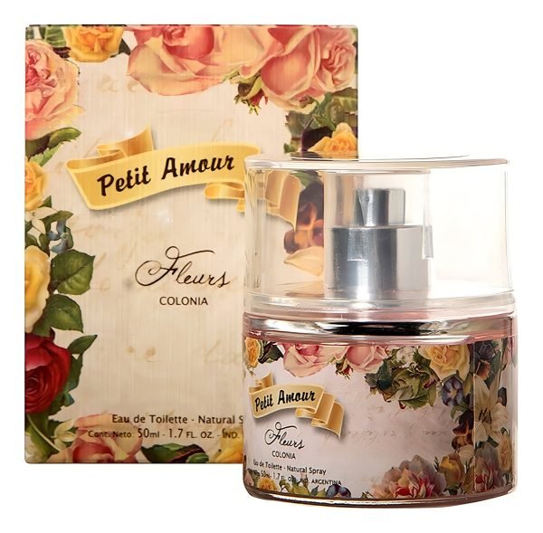 Colonia Petit Amour Fleurs X 50 Ml C/est. Vapo.