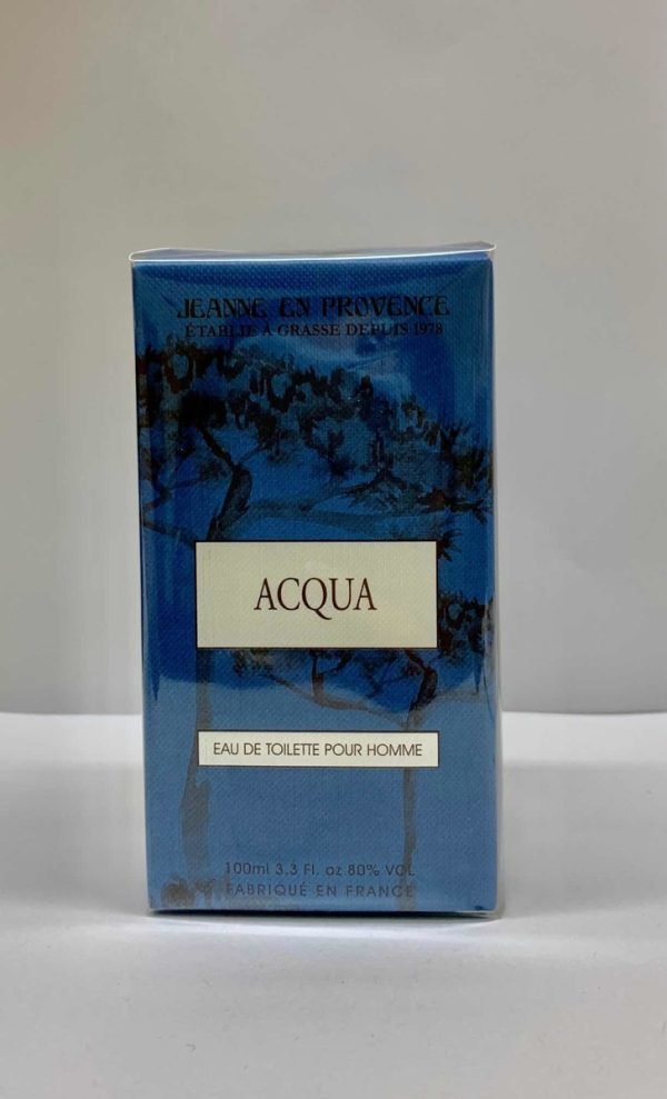 Perfume Importado Hombre Acqua Edt 100 Ml Jeanne En Provence - Imagen 2
